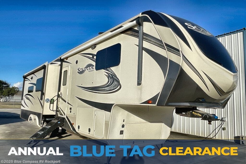 Email now about this 2019 Grand Design Solitude 344GK! Used 2019 Grand Design Solitude 344GK available in Rockport, Texas