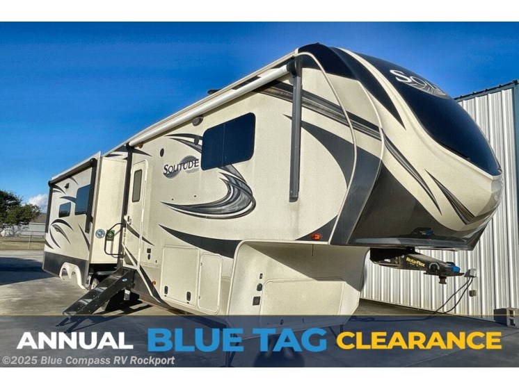 Email now about this 2019 Grand Design Solitude 344GK! Used 2019 Grand Design Solitude 344GK available in Rockport, Texas