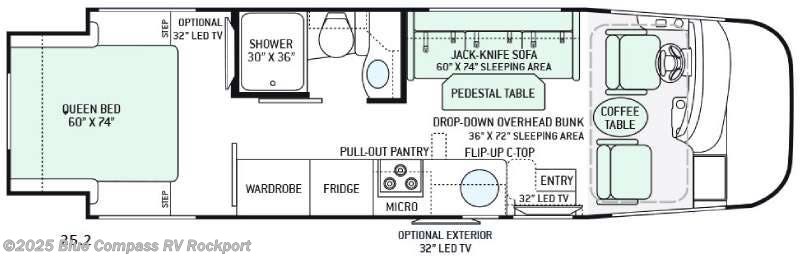 Email now about this 2016 Thor Motor Coach Vegas 25.2! Used 2016 Thor Motor Coach Vegas 25.2 available in Rockport, Texas