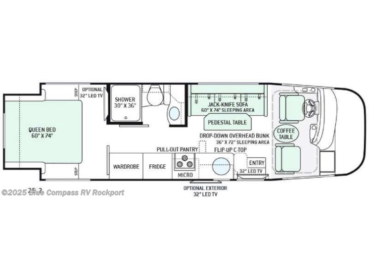 Email now about this 2016 Thor Motor Coach Vegas 25.2! Used 2016 Thor Motor Coach Vegas 25.2 available in Rockport, Texas