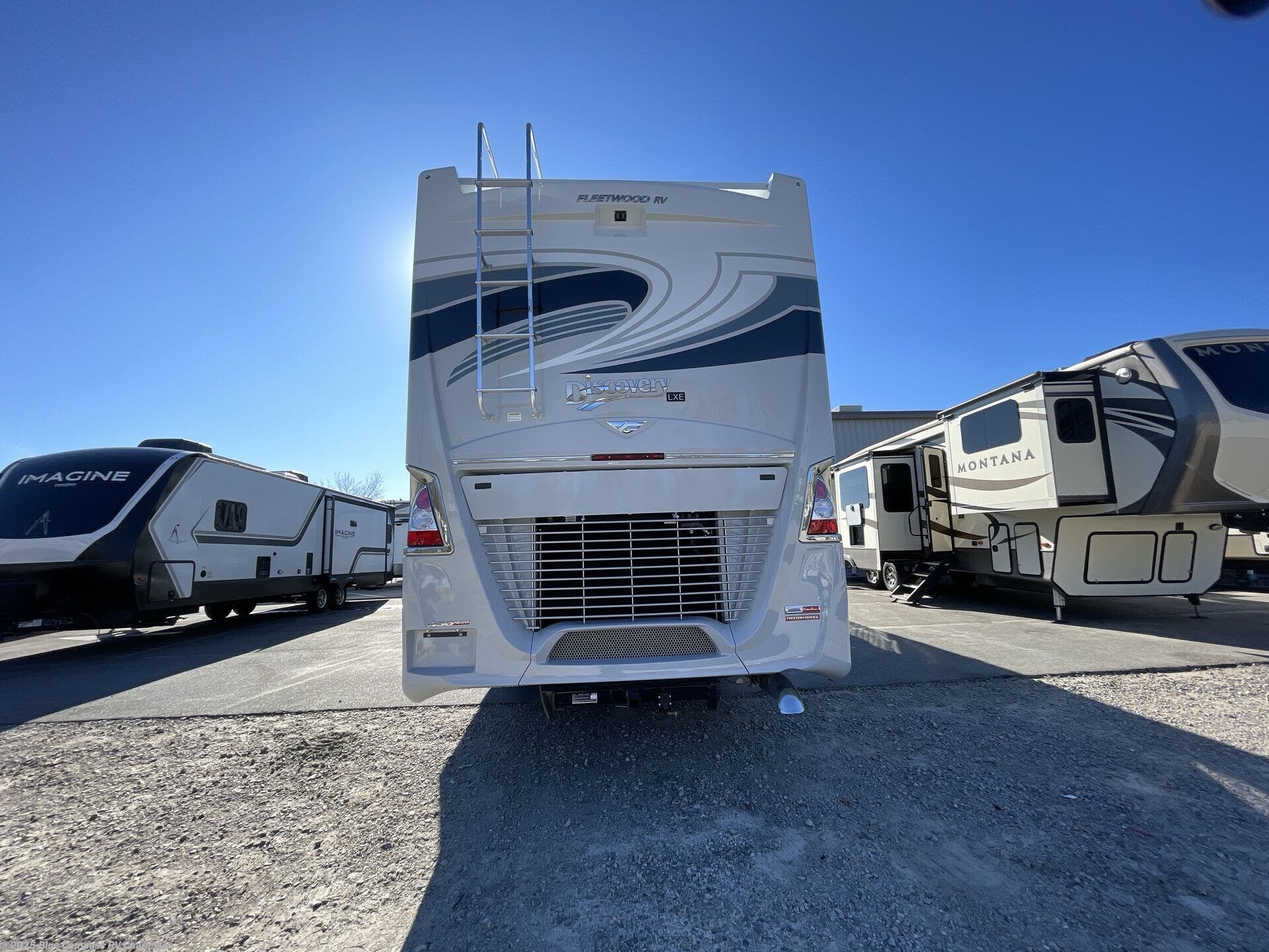 Contact us now about this 2025 Fleetwood Discovery LXE 44B! 2025 Discovery LXE 44B by Fleetwood from Blue Compass RV Charleston in Ladson, South Carolina