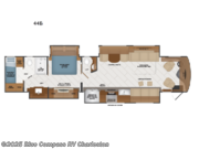 Call now about this 2025 Fleetwood Discovery LXE 44B! 2025 Fleetwood Discovery LXE 44B - New Class A For Sale by Blue Compass RV Charleston in Ladson, South Carolina features Slideout
