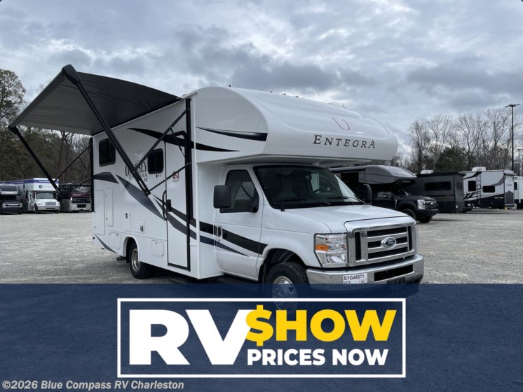 Email now about this 2025 Entegra Coach Odyssey SE 22TF! New 2025 Entegra Coach Odyssey SE 22TF available in Ladson, South Carolina