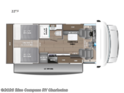 Call now about this 2025 Entegra Coach Odyssey SE 22TF! 2025 Entegra Coach Odyssey SE 22TF - New Class C For Sale by Blue Compass RV Charleston in Ladson, South Carolina
