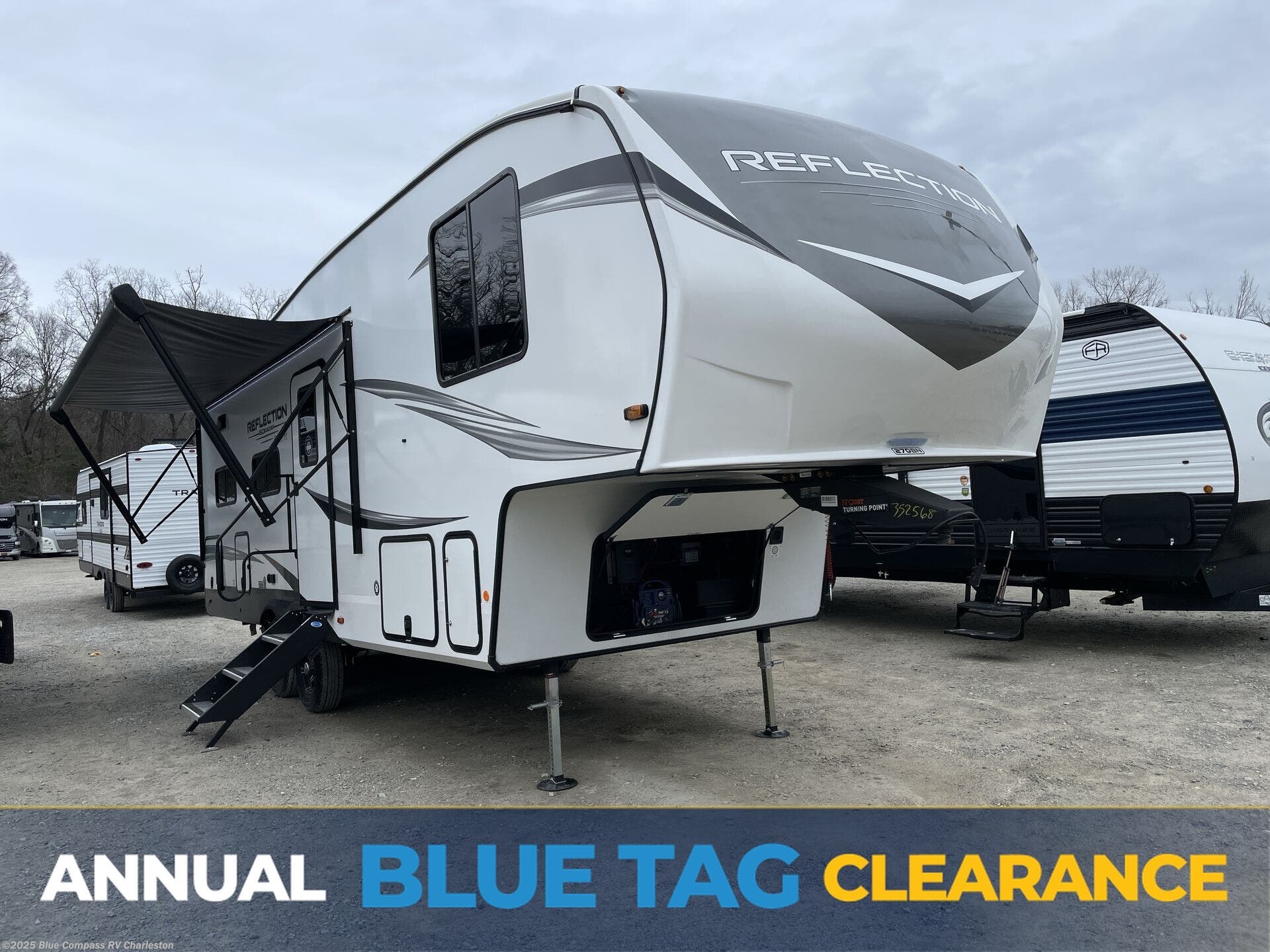 Email now about this 2025 Grand Design Reflection 150 Series 270BN! New 2025 Grand Design Reflection 150 Series 270BN available in Ladson, South Carolina