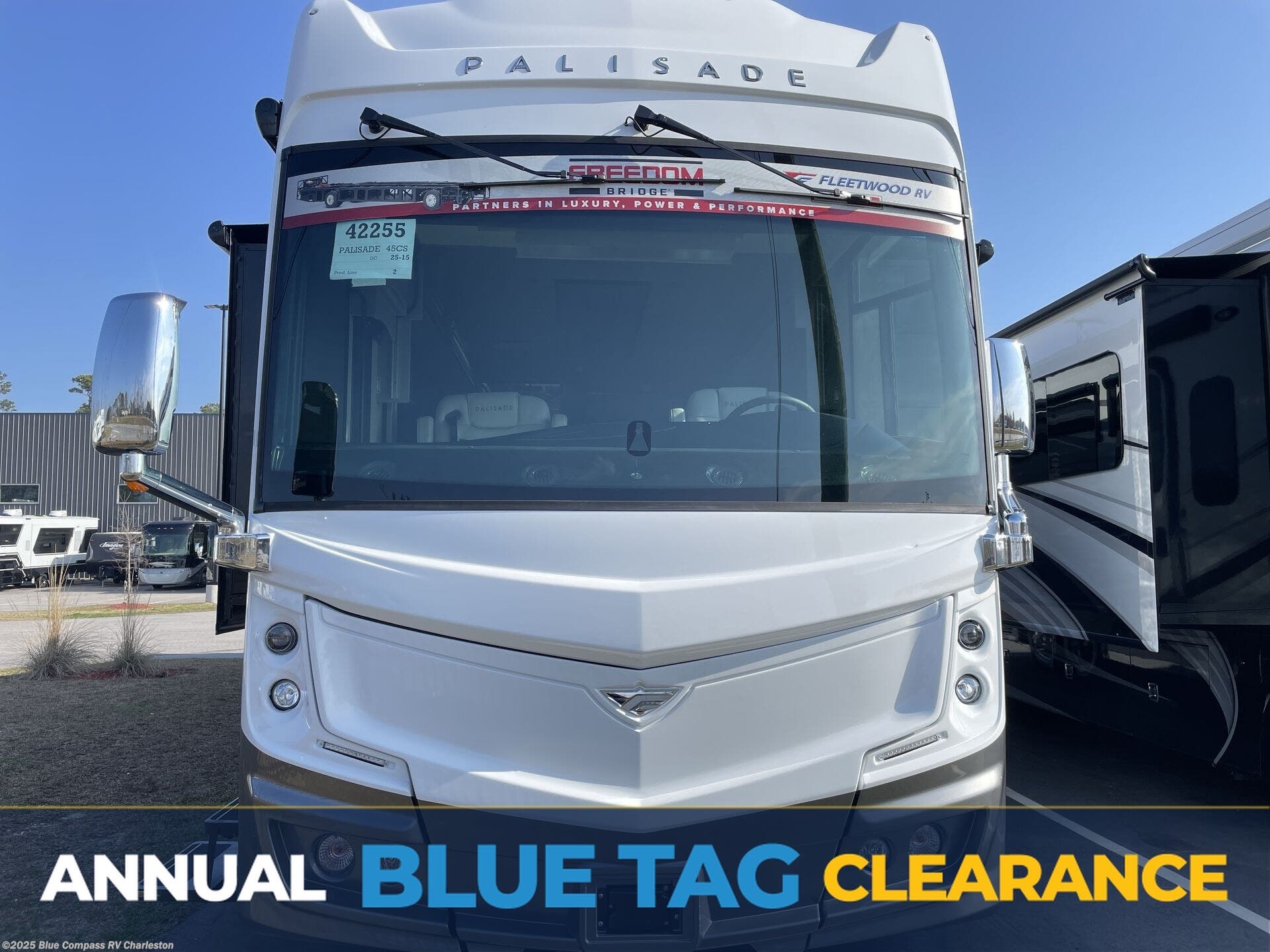 Email now about this 2025 Fleetwood Palisade 45CS! New 2025 Fleetwood Palisade 45CS available in Ladson, South Carolina