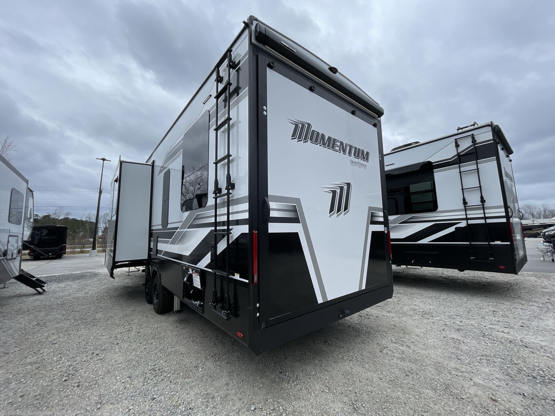 Contact us now about this 2025 Grand Design Momentum M-Class 344M! 2025 Momentum M-Class 344M by Grand Design from Blue Compass RV Charleston in Ladson, South Carolina