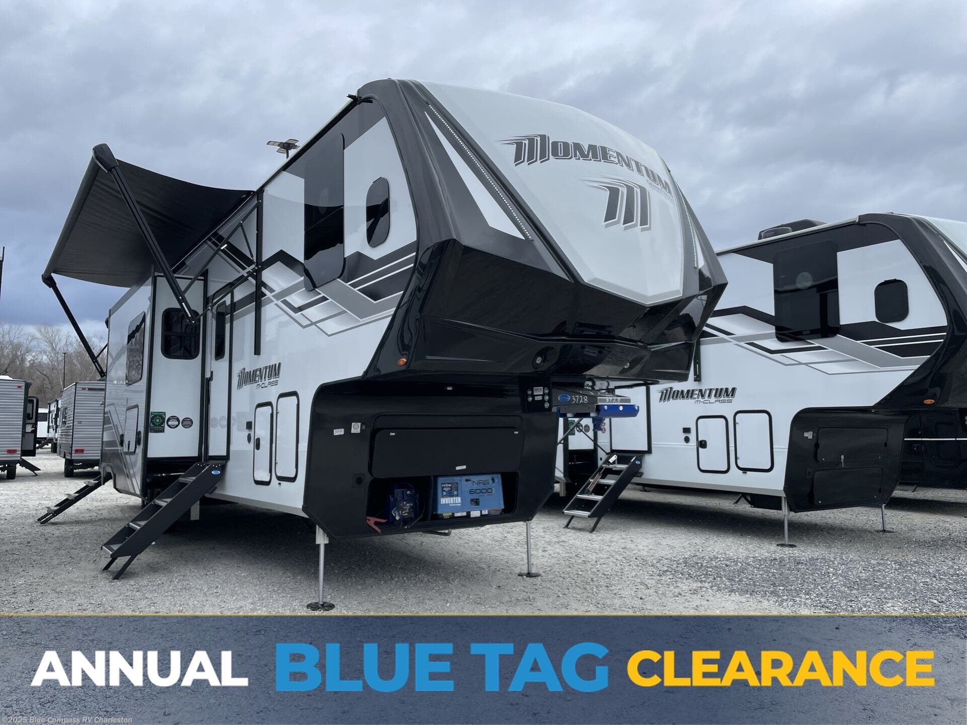 Email now about this 2025 Grand Design Momentum M-Class 344M! New 2025 Grand Design Momentum M-Class 344M available in Ladson, South Carolina