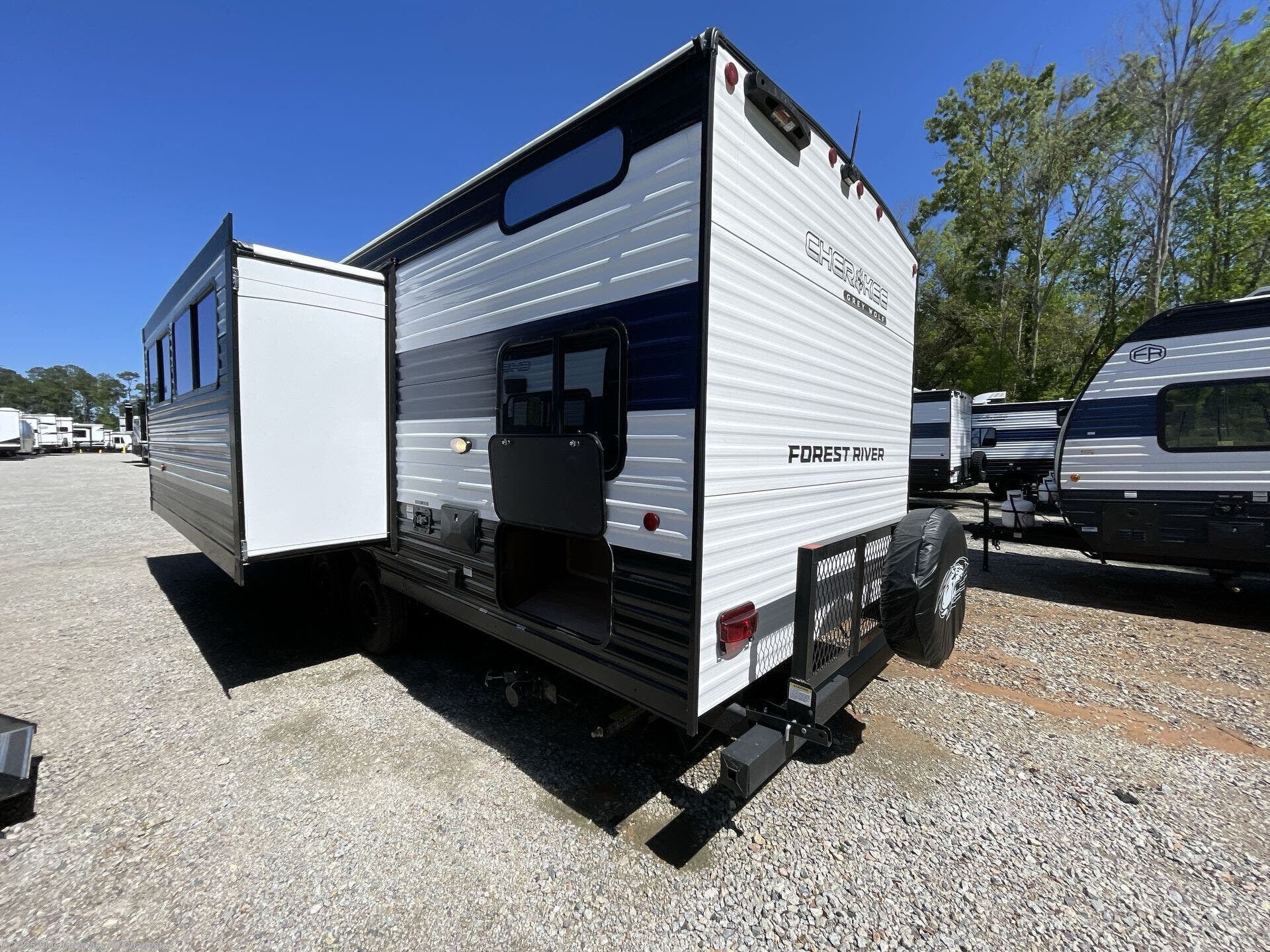 New 2025 Forest River Cherokee Grey Wolf 26DBH available in Ladson, South Carolina