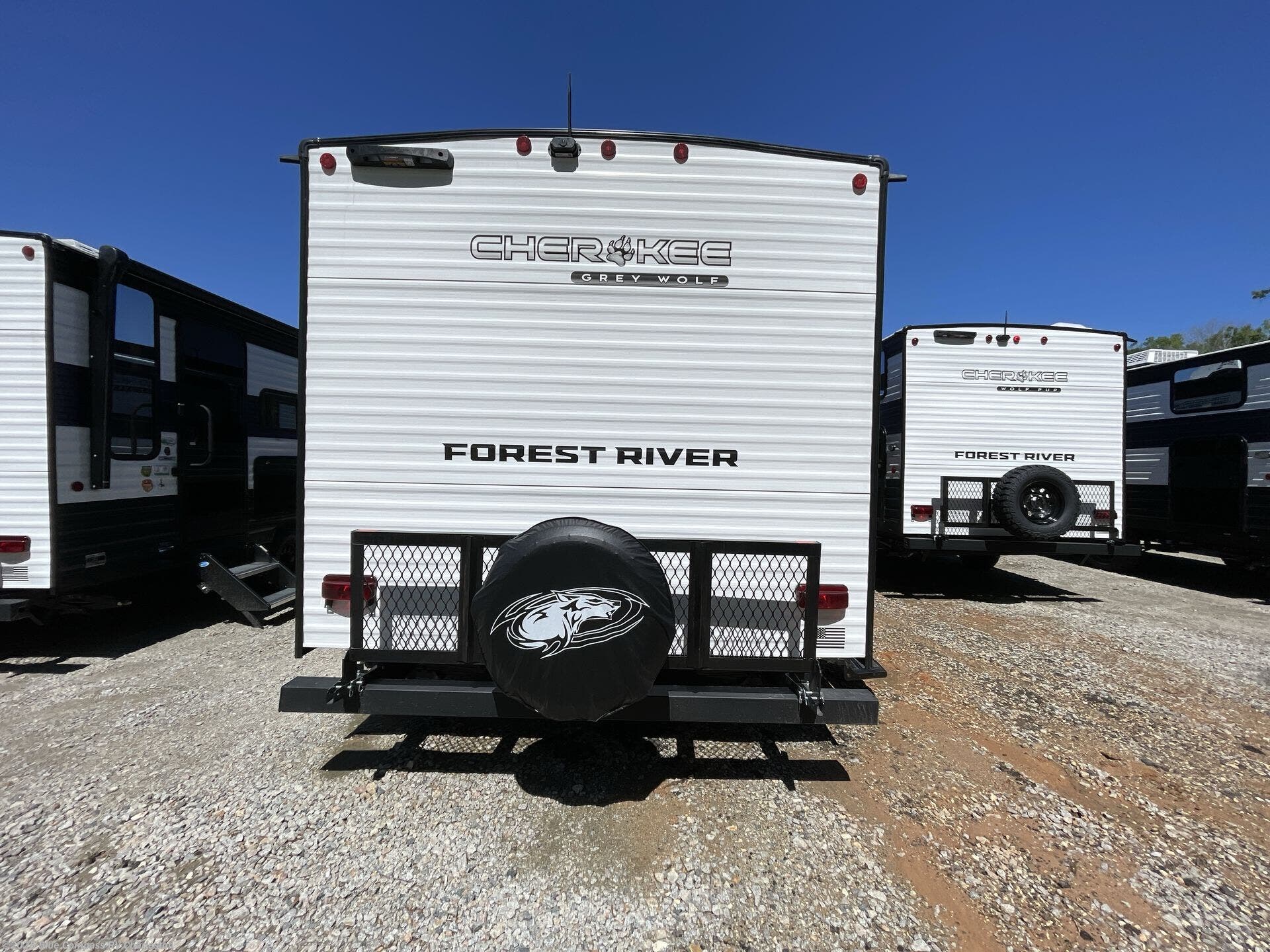 Contact us now about this 2025 Forest River Cherokee Grey Wolf 26DBH! 2025 Cherokee Grey Wolf 26DBH by Forest River from Blue Compass RV Charleston in Ladson, South Carolina