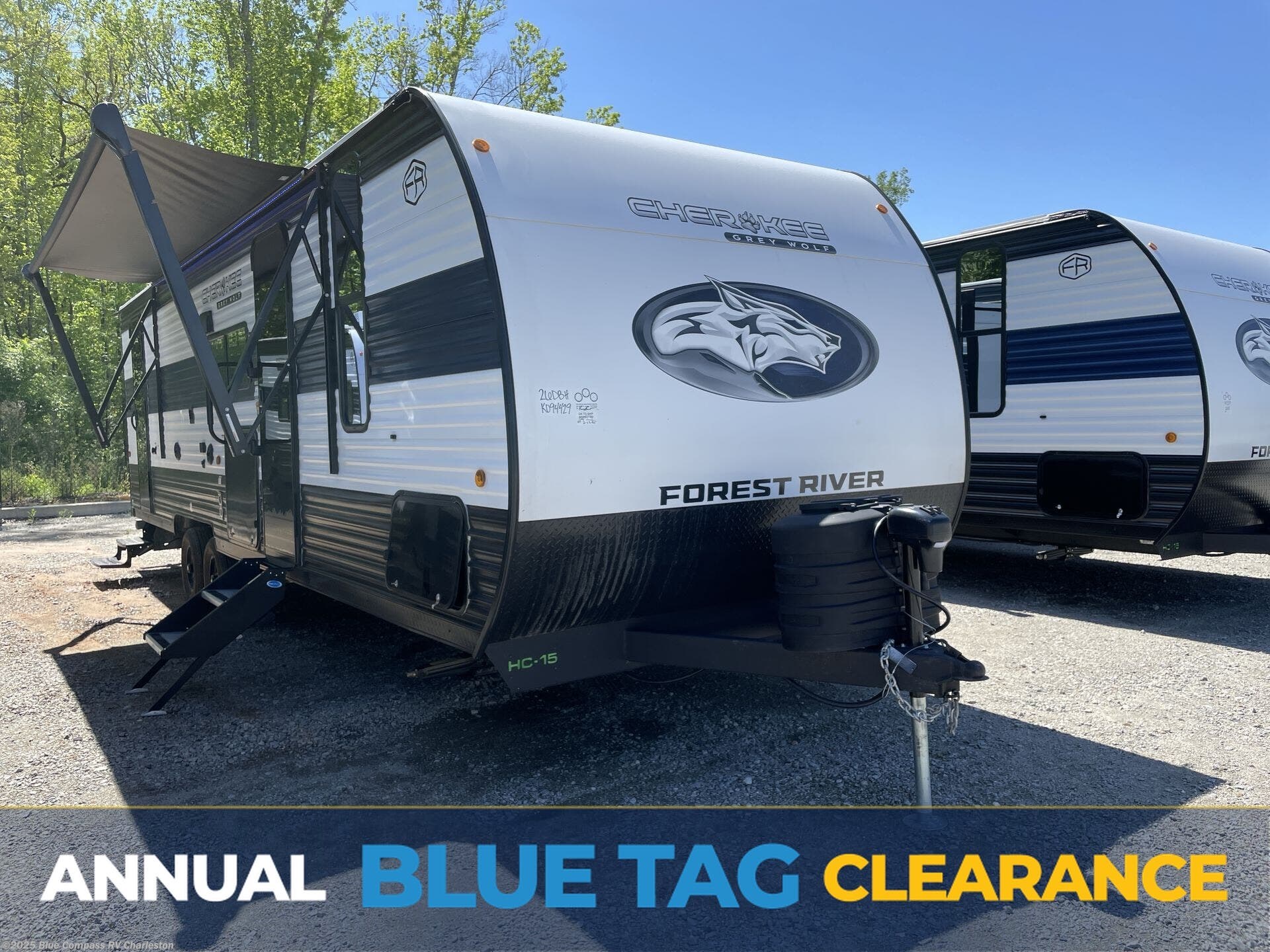 Email now about this 2025 Forest River Cherokee Grey Wolf 26DBH! New 2025 Forest River Cherokee Grey Wolf 26DBH available in Ladson, South Carolina