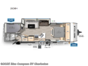 Call now about this 2025 Forest River Cherokee Grey Wolf 26DBH! 2025 Forest River Cherokee Grey Wolf 26DBH - New Travel Trailer For Sale by Blue Compass RV Charleston in Ladson, South Carolina features Slideout