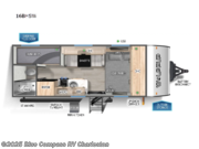 Call now about this 2025 Forest River Cherokee Wolf Pup 16BHSW! 2025 Forest River Cherokee Wolf Pup 16BHSW - New Travel Trailer For Sale by Blue Compass RV Charleston in Ladson, South Carolina