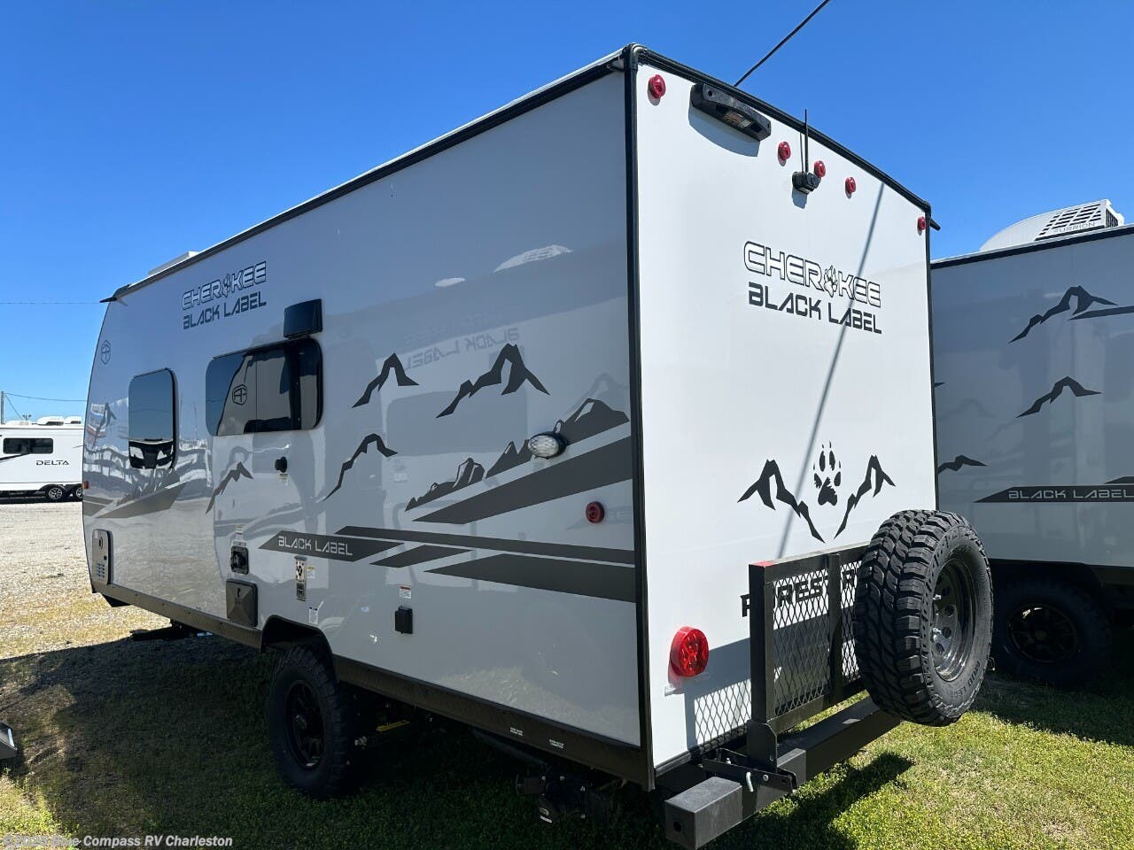 New 2025 Forest River Cherokee Wolf Pup Black Label 16FQWBL available in Ladson, South Carolina