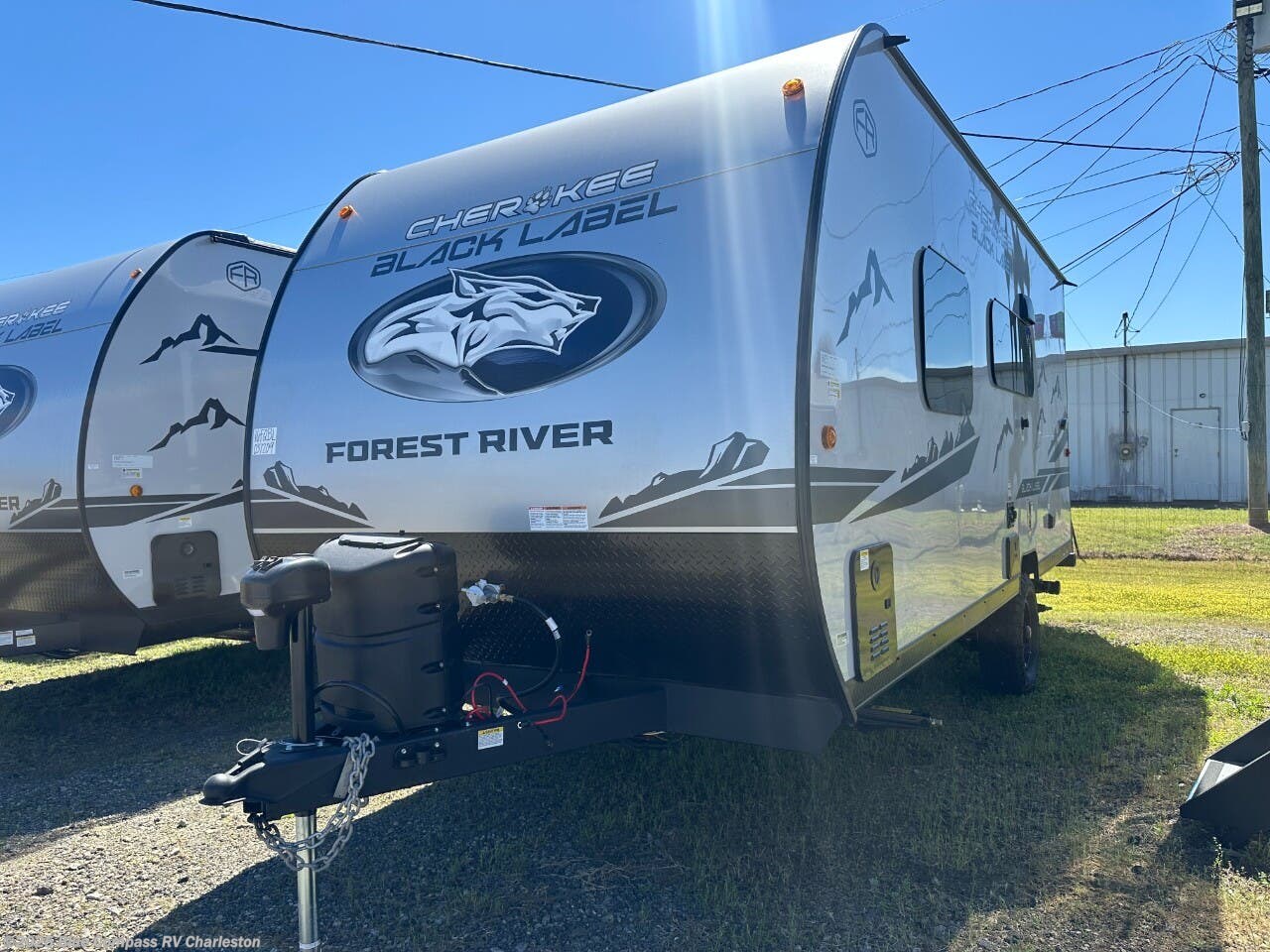 Contact us now about this 2025 Forest River Cherokee Wolf Pup Black Label 16FQWBL! 2025 Cherokee Wolf Pup Black Label 16FQWBL by Forest River from Blue Compass RV Charleston in Ladson, South Carolina