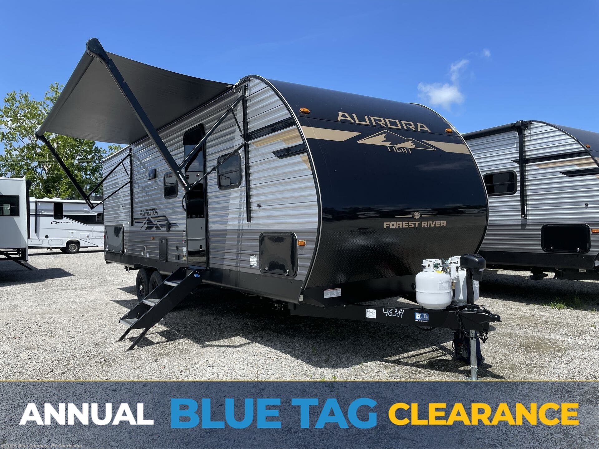 Email now about this 2025 Forest River Aurora Light 26BHS! New 2025 Forest River Aurora Light 26BHS available in Ladson, South Carolina