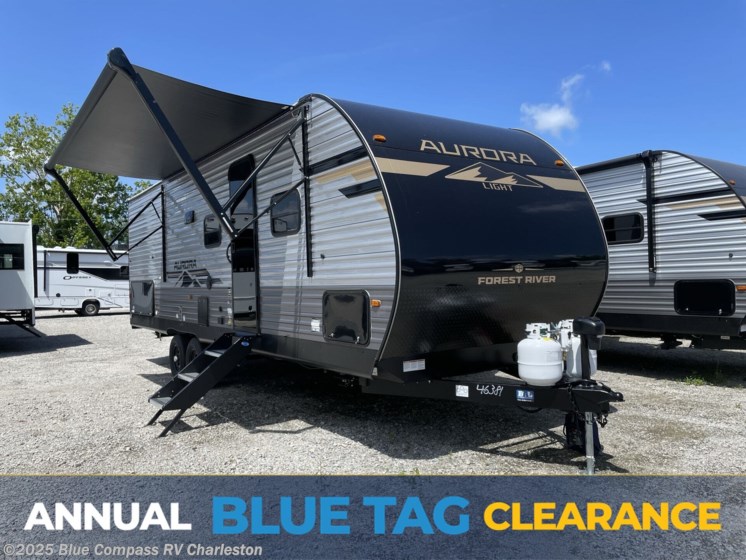 Email now about this 2025 Forest River Aurora Light 26BHS! New 2025 Forest River Aurora Light 26BHS available in Ladson, South Carolina