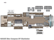 Call now about this 2026 Entegra Coach Anthem 44D! 2026 Entegra Coach Anthem 44D - New Class A For Sale by Blue Compass RV Charleston in Ladson, South Carolina features Slideout