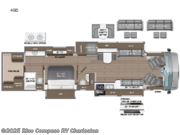 Call now about this 2026 Entegra Coach Cornerstone 45D! 2026 Entegra Coach Cornerstone 45D - New Class A For Sale by Blue Compass RV Charleston in Ladson, South Carolina features Slideout