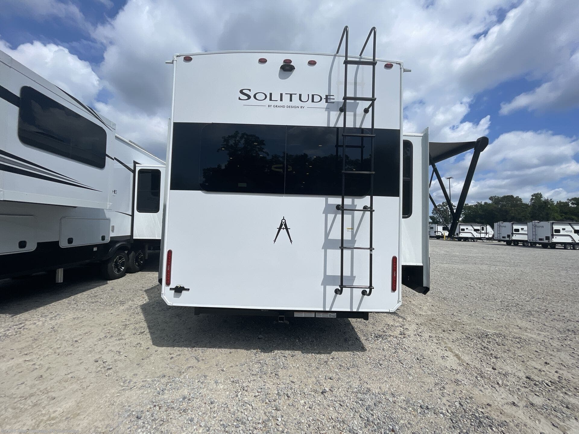 Contact us now about this 2025 Grand Design Solitude 370DV! 2025 Solitude 370DV by Grand Design from Blue Compass RV Charleston in Ladson, South Carolina