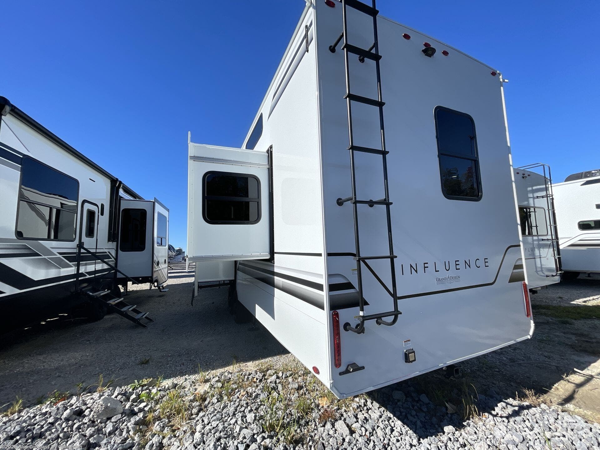 Contact us now about this 2026 Grand Design Influence 3804DS! 2026 Influence 3804DS by Grand Design from Blue Compass RV Charleston in Ladson, South Carolina