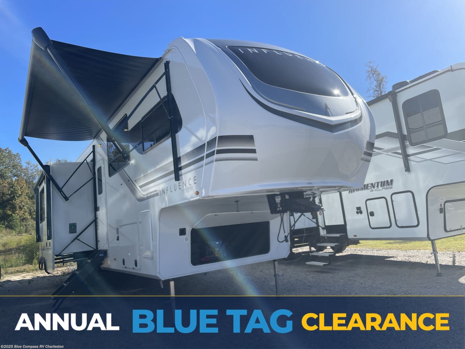 Email now about this 2026 Grand Design Influence 3804DS! New 2026 Grand Design Influence 3804DS available in Ladson, South Carolina