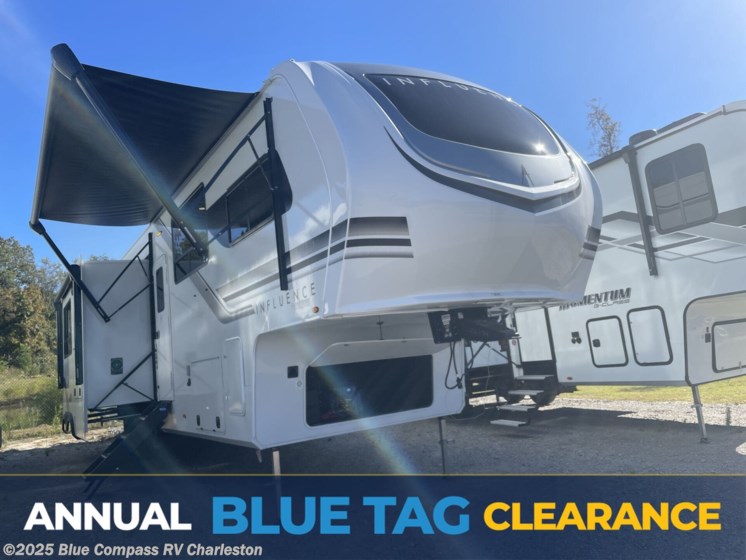 Email now about this 2026 Grand Design Influence 3804DS! New 2026 Grand Design Influence 3804DS available in Ladson, South Carolina