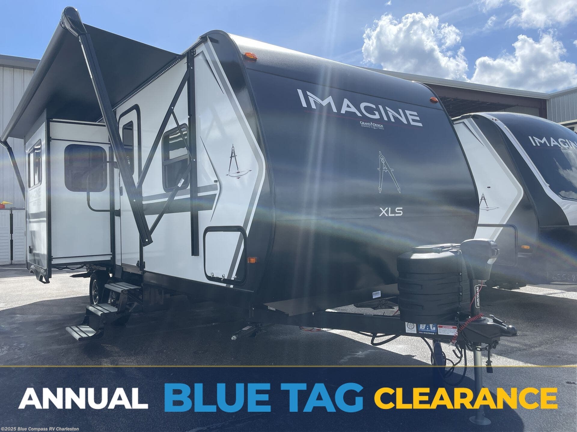 Email now about this 2026 Grand Design Imagine XLS 22RBE! New 2026 Grand Design Imagine XLS 22RBE available in Ladson, South Carolina