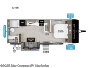 Call now about this 2026 Grand Design Imagine XLS 22RBE! 2026 Grand Design Imagine XLS 22RBE - New Travel Trailer For Sale by Blue Compass RV Charleston in Ladson, South Carolina features Slideout