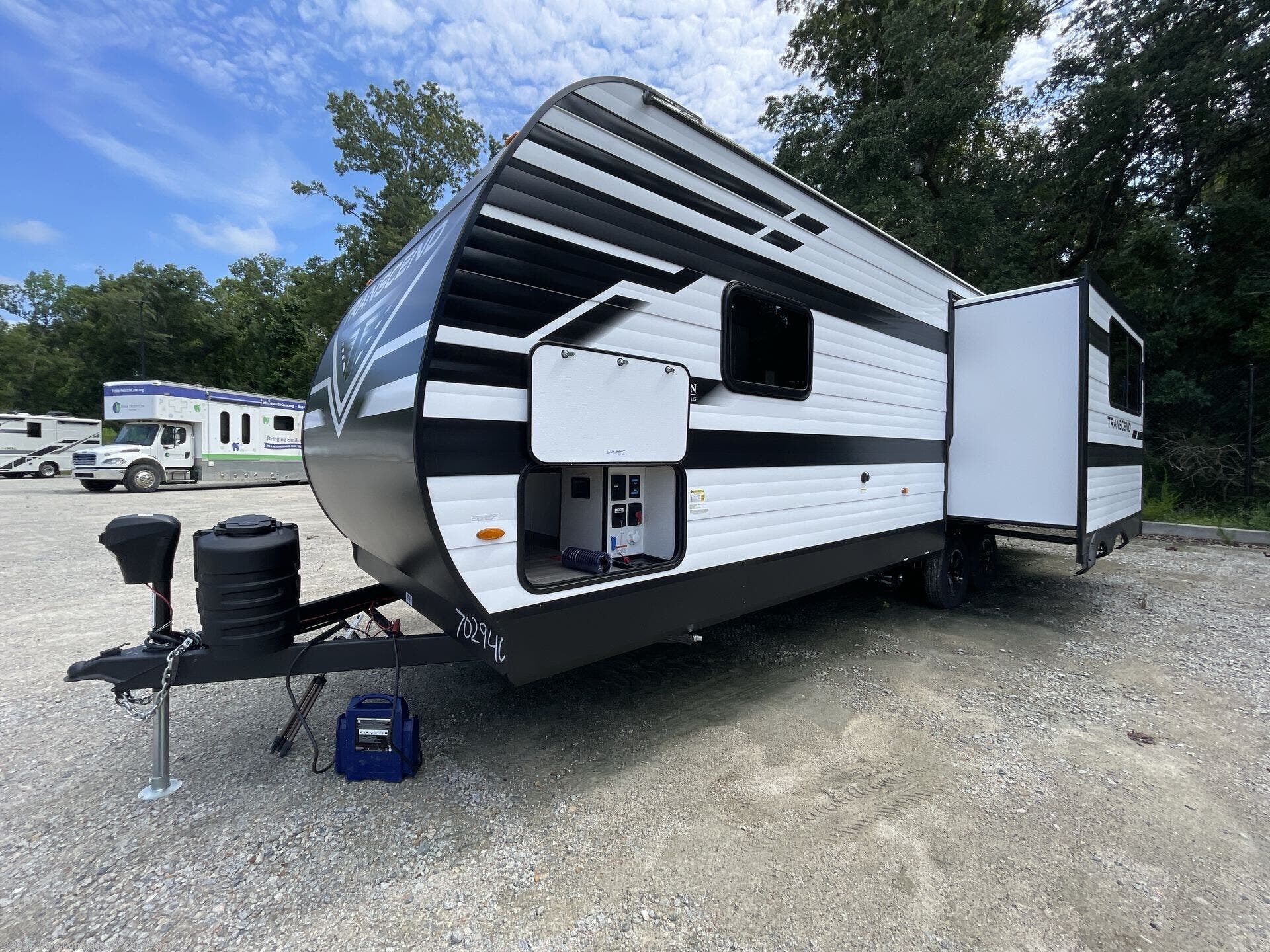 Contact us now about this 2026 Grand Design Transcend Xplor 245RLT! 2026 Transcend Xplor 245RLT by Grand Design from Blue Compass RV Charleston in Ladson, South Carolina