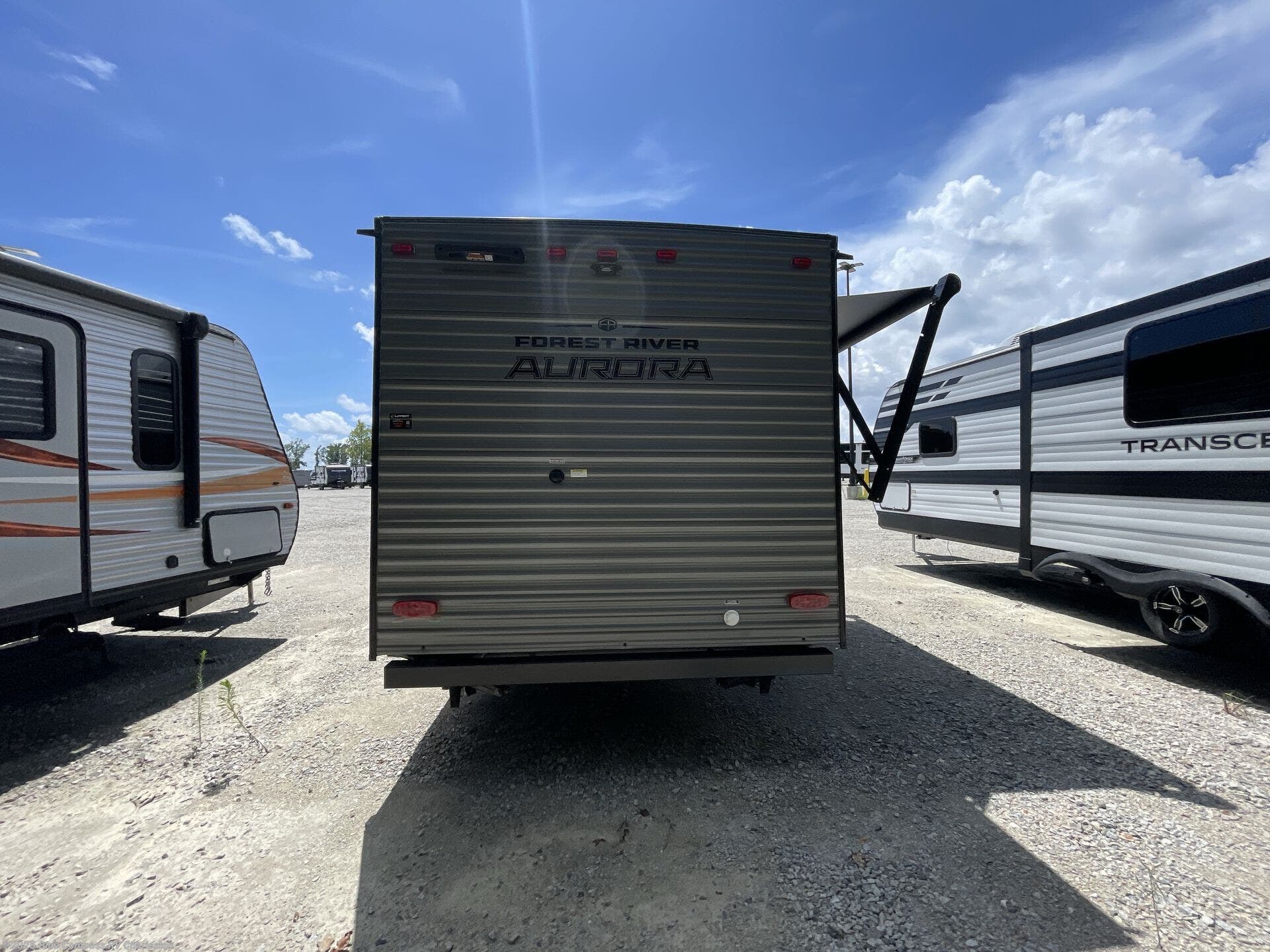 Contact us now about this 2026 Forest River Aurora Light 16BHX! 2026 Aurora Light 16BHX by Forest River from Blue Compass RV Charleston in Ladson, South Carolina