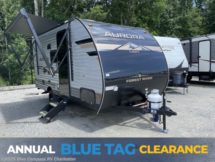 Email now about this 2026 Forest River Aurora Light 16BHX! New 2026 Forest River Aurora Light 16BHX available in Ladson, South Carolina