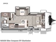 Call now about this 2023 Forest River IBEX 20MDS! 2023 Forest River IBEX 20MDS - Used Travel Trailer For Sale by Blue Compass RV Charleston in Ladson, South Carolina features Slideout