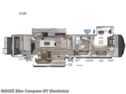 Call now about this 2026 Brinkley RV Model Z 3420! 2026 Brinkley RV Model Z 3420 - New Fifth Wheel For Sale by Blue Compass RV Charleston in Ladson, South Carolina features Slideout