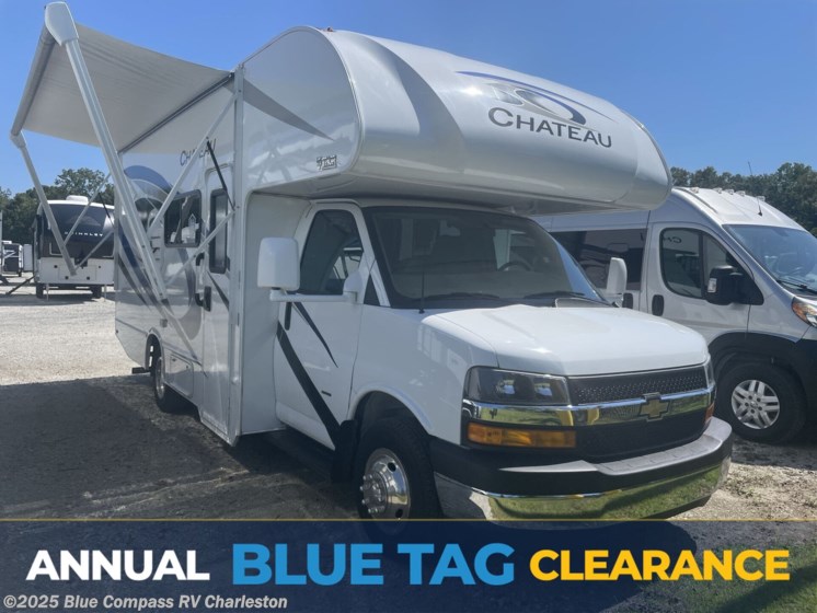 Email now about this 2024 Thor Motor Coach Chateau 22B Chevy! Used 2024 Thor Motor Coach Chateau 22B Chevy available in Ladson, South Carolina