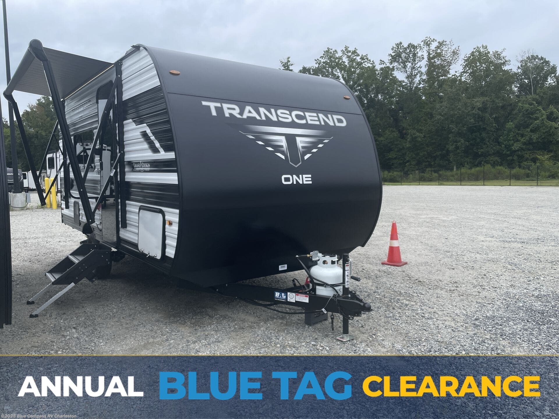 Email now about this 2026 Grand Design Transcend One 151RB! New 2026 Grand Design Transcend One 151RB available in Ladson, South Carolina