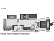 Call now about this 2020 Keystone Hideout 318lhs Lhs! 2020 Keystone Hideout 318lhs Lhs - Used Travel Trailer For Sale by Blue Compass RV Charleston in Ladson, South Carolina features Slideout