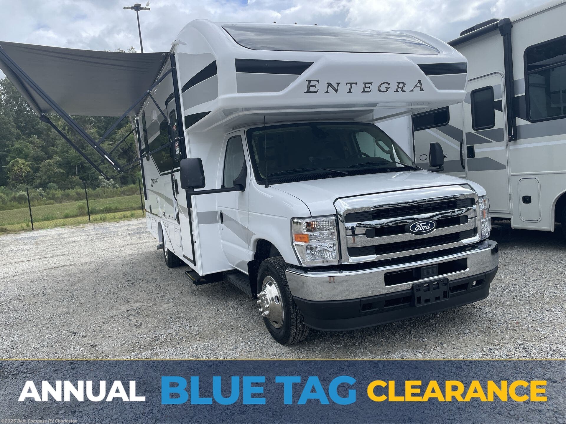 Email now about this 2026 Entegra Coach Odyssey 24B! New 2026 Entegra Coach Odyssey 24B available in Ladson, South Carolina