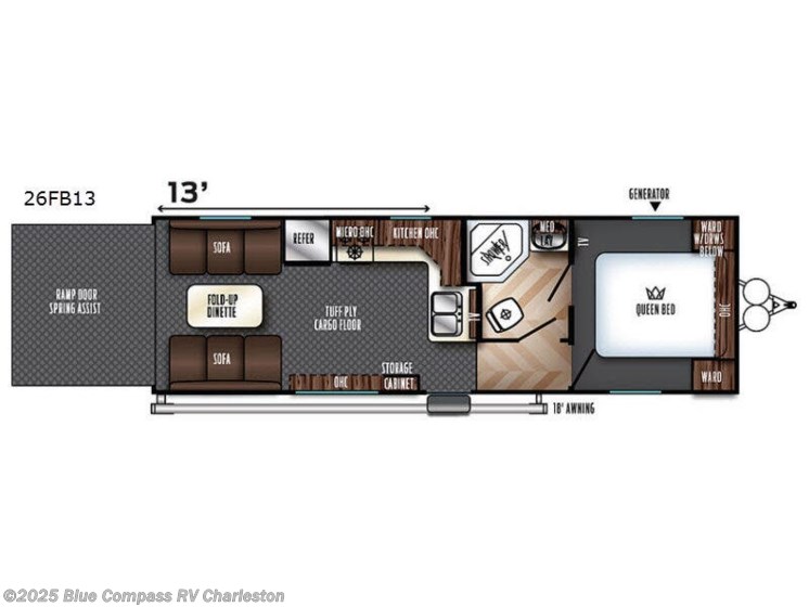 Email now about this 2018 Forest River Vengeance 26FB13! Used 2018 Forest River Vengeance 26FB13 available in Ladson, South Carolina