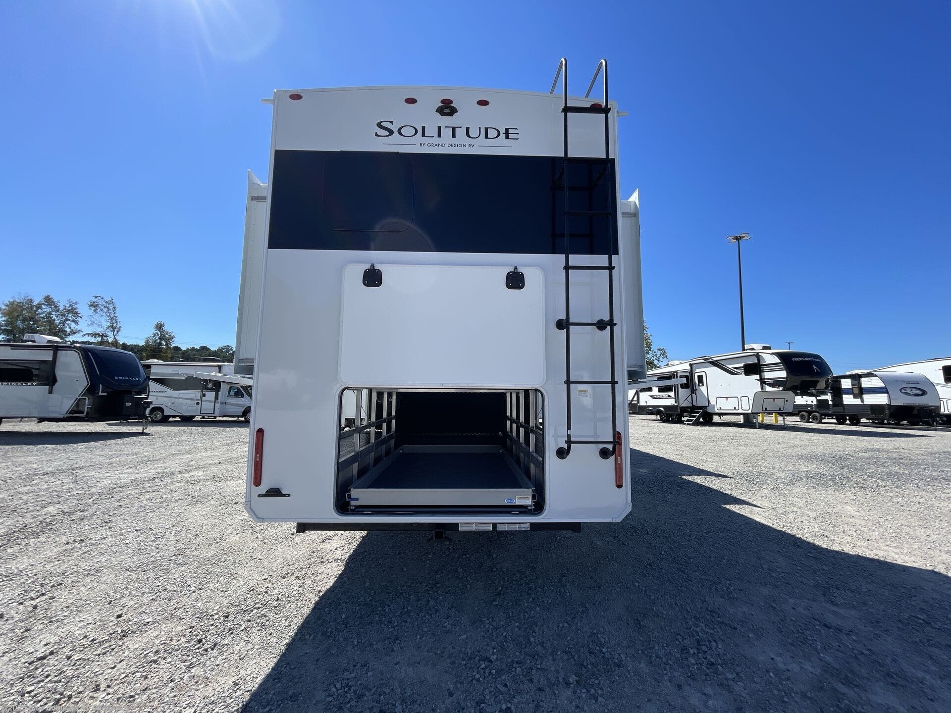 Contact us now about this 2026 Grand Design Solitude 390RK! 2026 Solitude 390RK by Grand Design from Blue Compass RV Charleston in Ladson, South Carolina