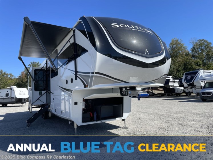 Email now about this 2026 Grand Design Solitude 390RK! New 2026 Grand Design Solitude 390RK available in Ladson, South Carolina