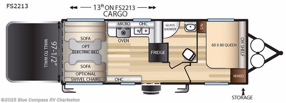 Email now about this 2018 Forest River Stealth FS2213! Used 2018 Forest River Stealth FS2213 available in Ladson, South Carolina