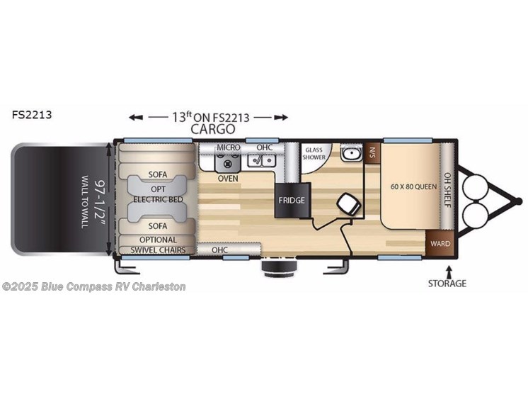 Email now about this 2018 Forest River Stealth FS2213! Used 2018 Forest River Stealth FS2213 available in Ladson, South Carolina