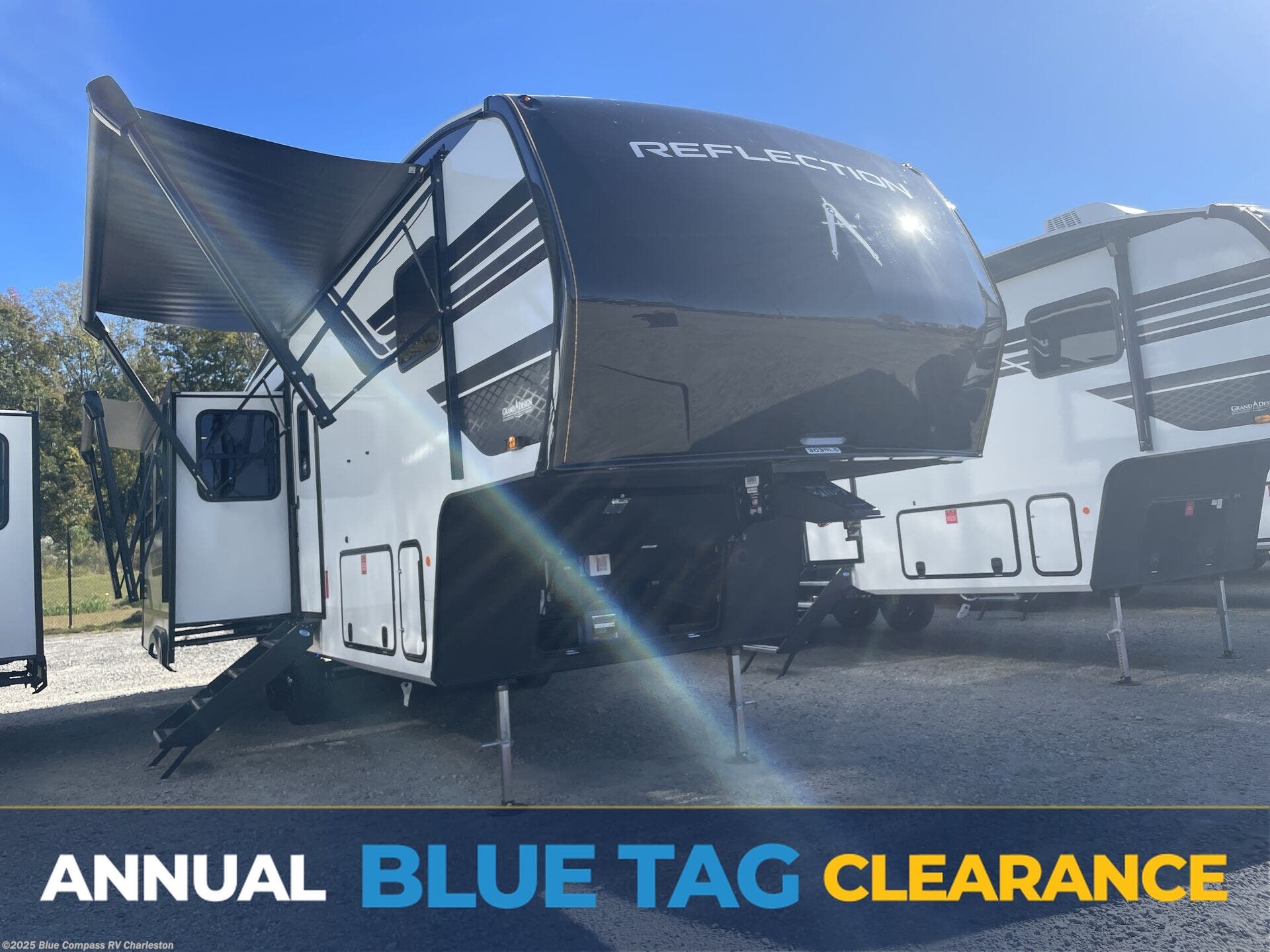 Email now about this 2026 Grand Design Reflection 303RLS! New 2026 Grand Design Reflection 303RLS available in Ladson, South Carolina