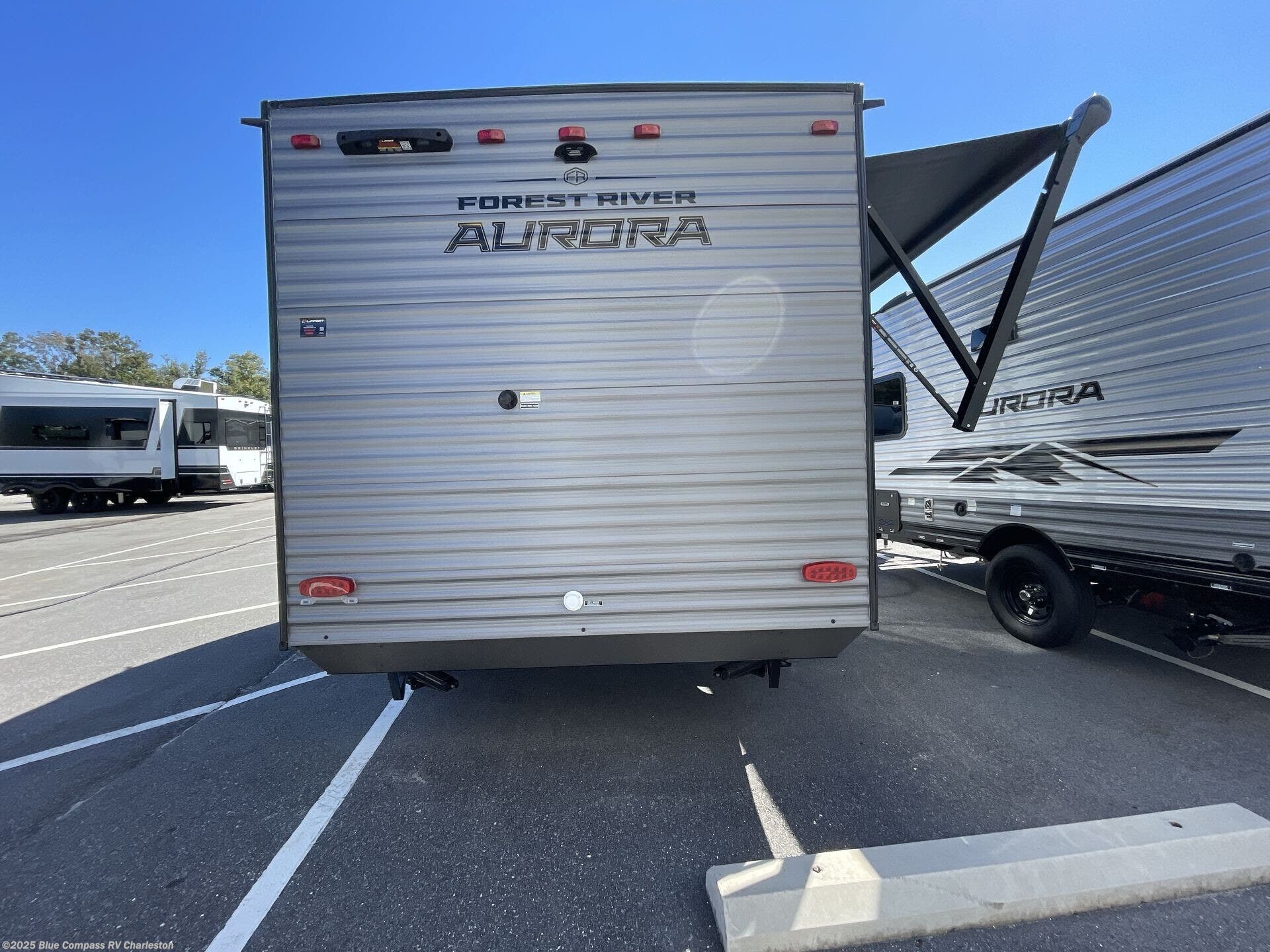 Contact us now about this 2026 Forest River Aurora Light 13BHX! 2026 Aurora Light 13BHX by Forest River from Blue Compass RV Charleston in Ladson, South Carolina