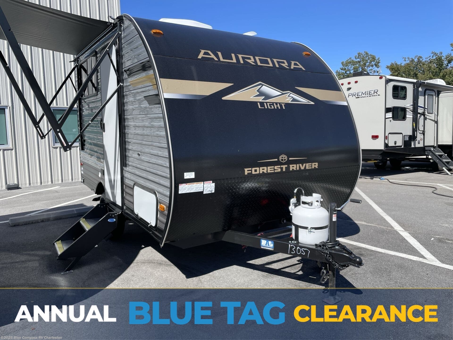 Email now about this 2026 Forest River Aurora Light 13BHX! New 2026 Forest River Aurora Light 13BHX available in Ladson, South Carolina