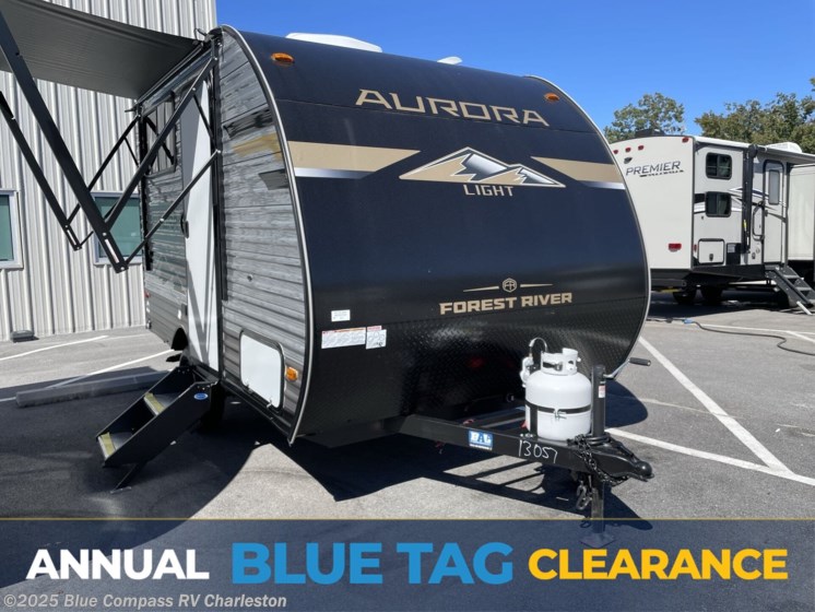 Email now about this 2026 Forest River Aurora Light 13BHX! New 2026 Forest River Aurora Light 13BHX available in Ladson, South Carolina