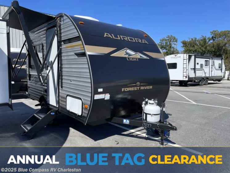 Email now about this 2026 Forest River Aurora Light 13RDX! New 2026 Forest River Aurora Light 13RDX available in Ladson, South Carolina