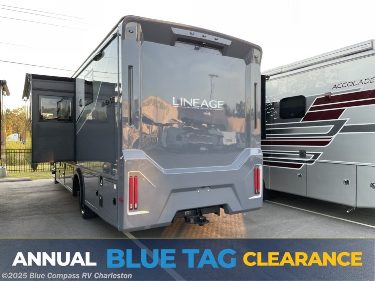 Email now about this 2026 Grand Design Lineage Series F 31ZW! New 2026 Grand Design Lineage Series F 31ZW available in Ladson, South Carolina