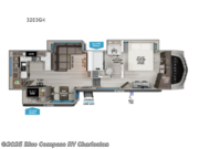 Call now about this 2026 Grand Design Influence 3203GK! 2026 Grand Design Influence 3203GK - New Fifth Wheel For Sale by Blue Compass RV Charleston in Ladson, South Carolina features Slideout